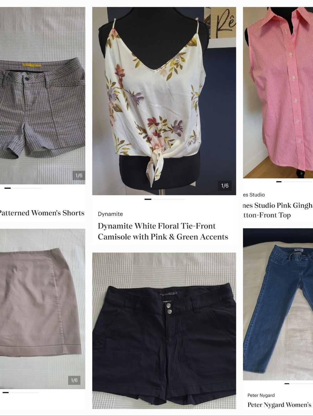 ✨ 6-Piece Brand Name Clothing Bundle | Size 8 / M | Columbia Lolë Dynamite